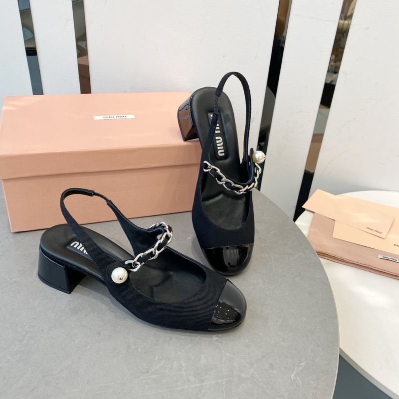 Miu Miu Sandals